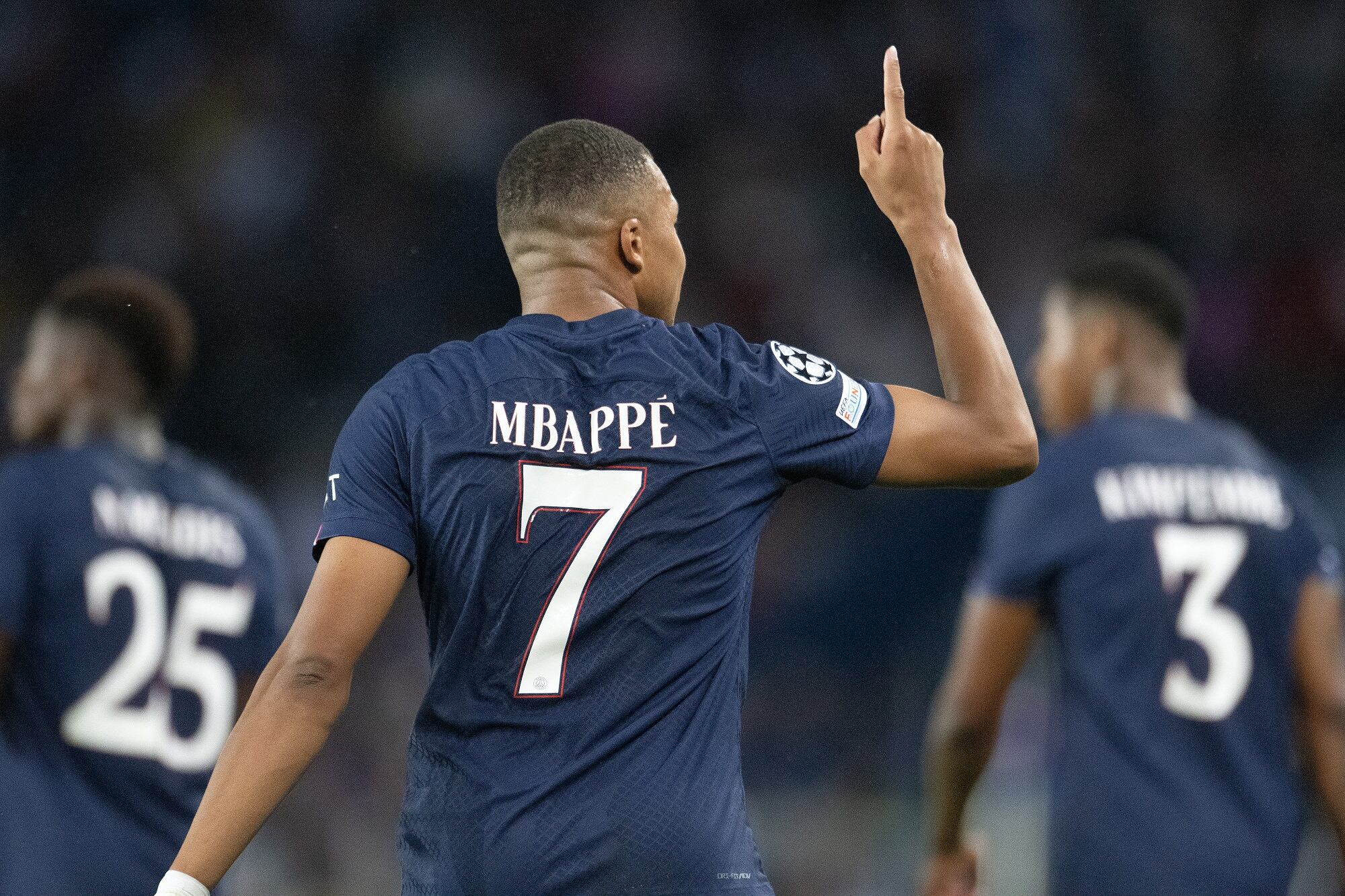 Kylian Mbappé. (Photo by Philippe Signe/Anadolu Agency via Getty Images)