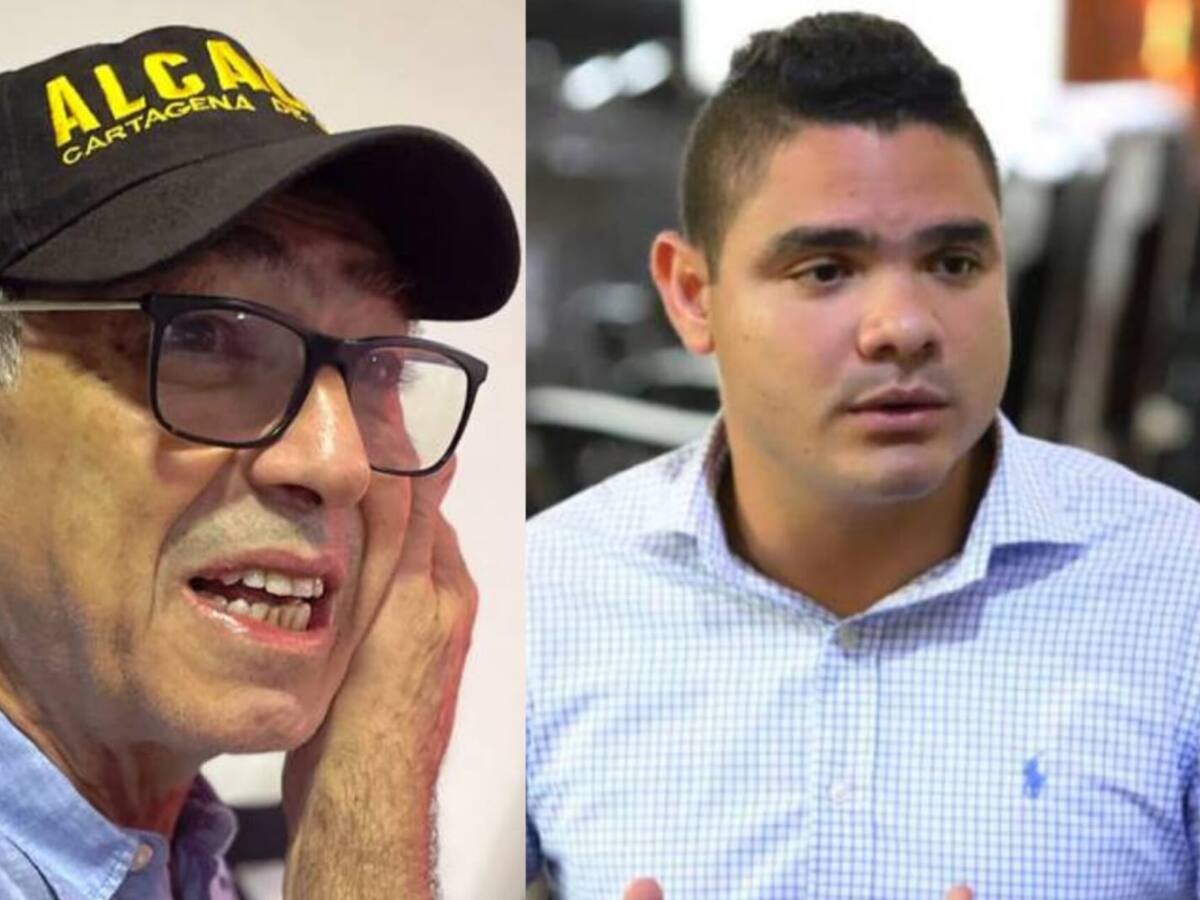 Finalizando 2023, alcalde de Cartagena entrega millonario contrato para superar pobreza