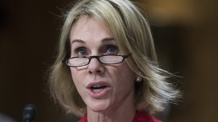 Embajadora de EE.UU. en Canadá, Kelly Knight Craft. Foto: Getty Images