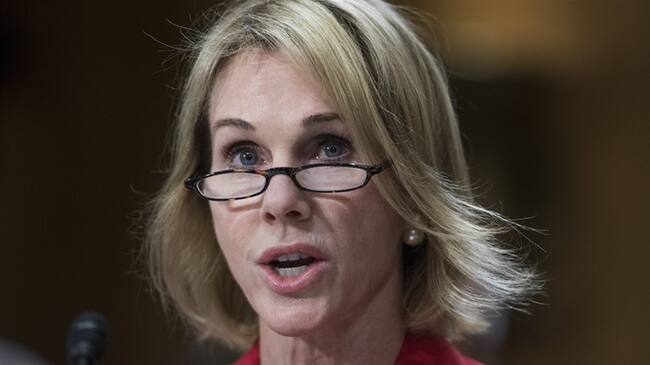 Embajadora de EE.UU. en Canadá, Kelly Knight Craft. Foto: Getty Images