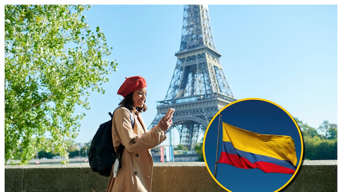 Requisitos para viajar a Francia este 2025 desde Colombia: No necesita visa y esto le costaría