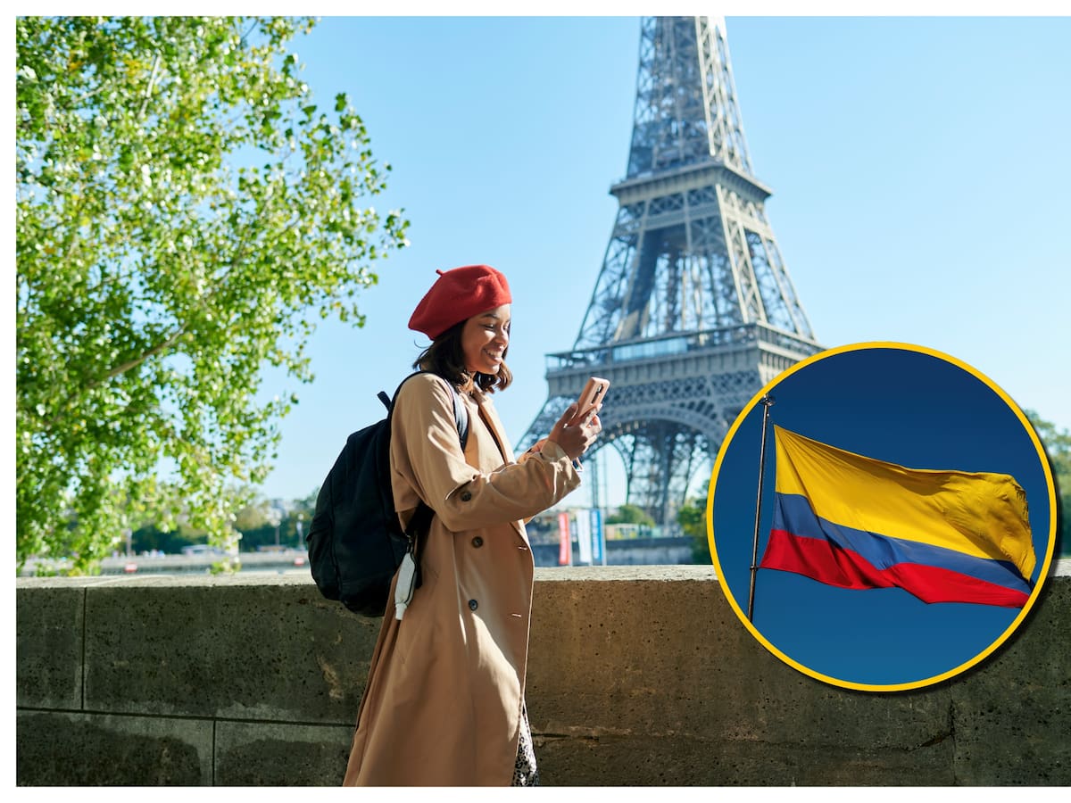 Requisitos para viajar a Francia este 2025 desde Colombia: No necesita visa y esto le costaría