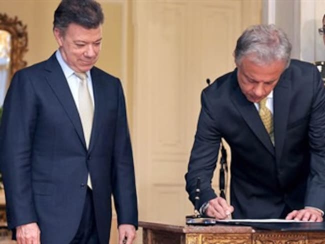 Andrés González es el nuevo embajador de Colombia ante la OEA