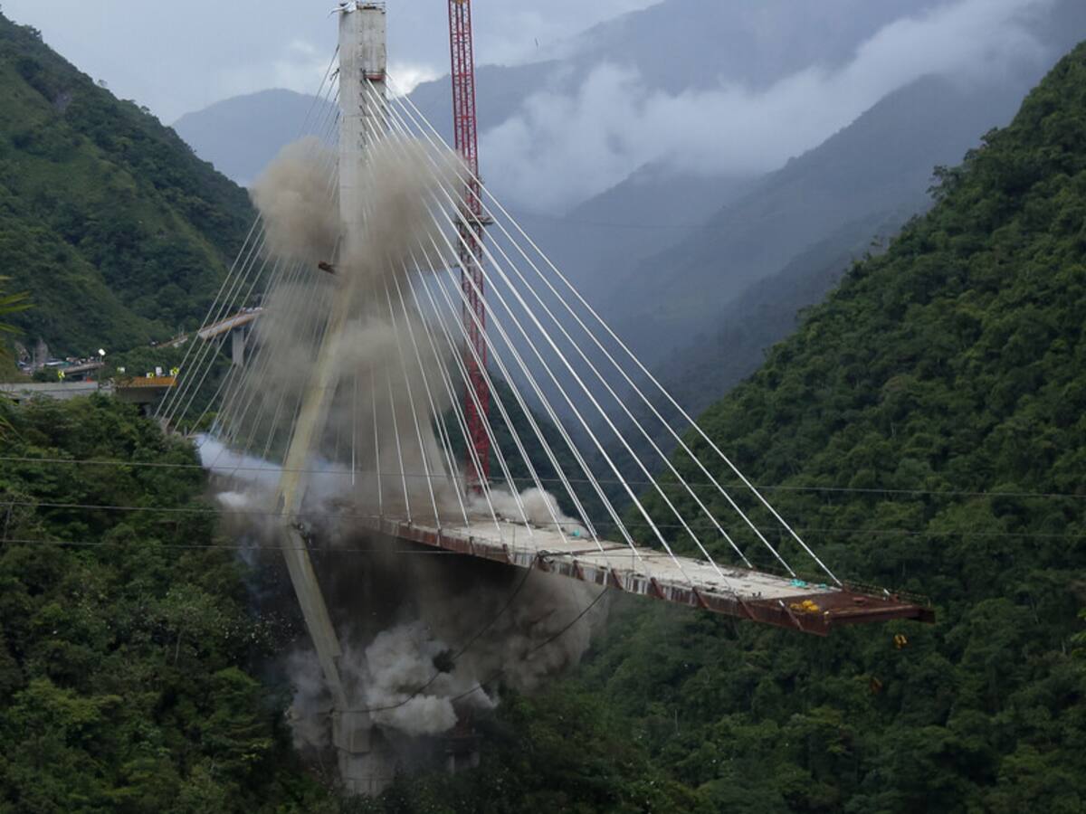 Puente Chirajara: Contraloría recupera $90.782 millones y termina proceso fiscal