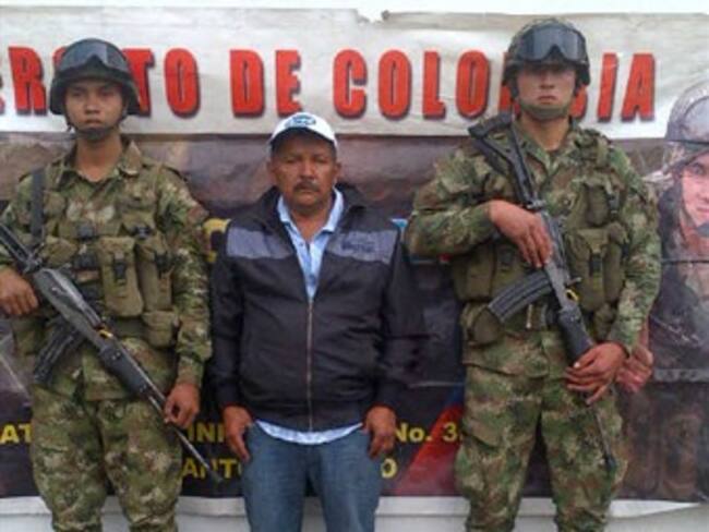 Ejército captura en Yacopí a un exintegrante de las Autodefensas de Cundinamarca
