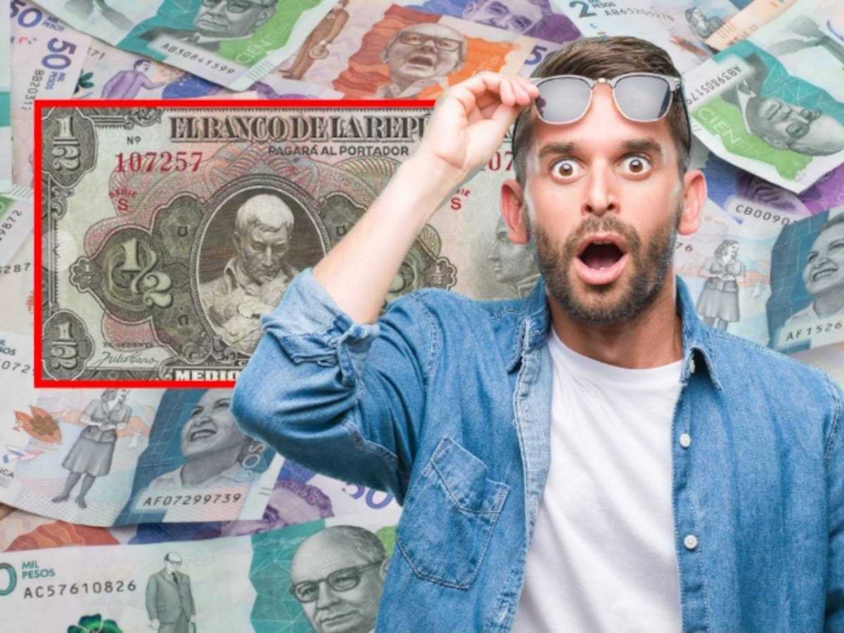 Este es el billete colombiano que podría valer hasta $9 millones ¿Qué lo hace valioso?