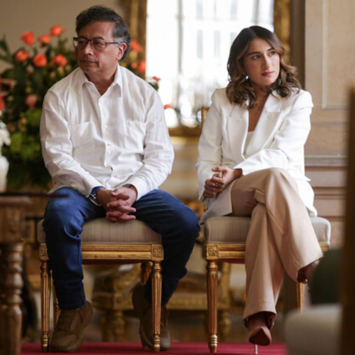 Espero que sea una mejor mujer de la que era cuando me conoció: Petro tras renuncia de Laura Sarabia