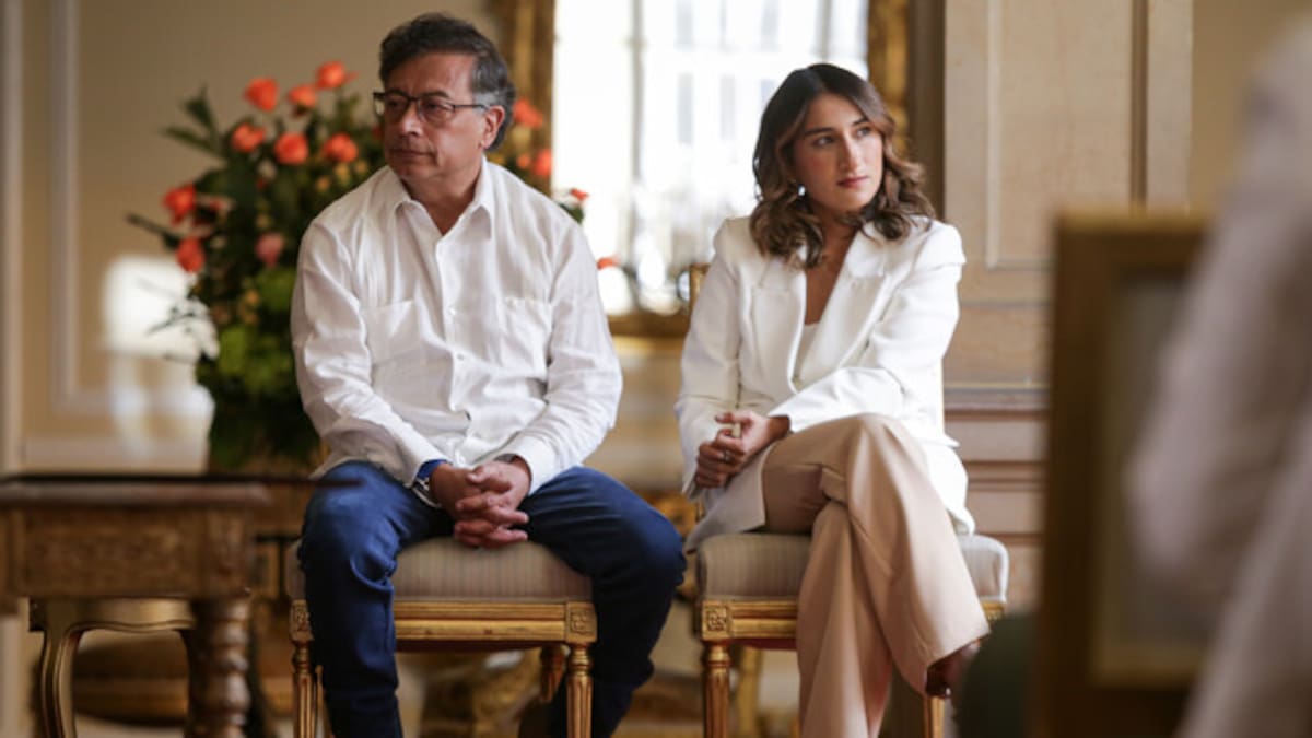 “Si nos arrodillamos, perdimos”: Petro a la canciller Laura Sarabia tras impasse con EE.UU.