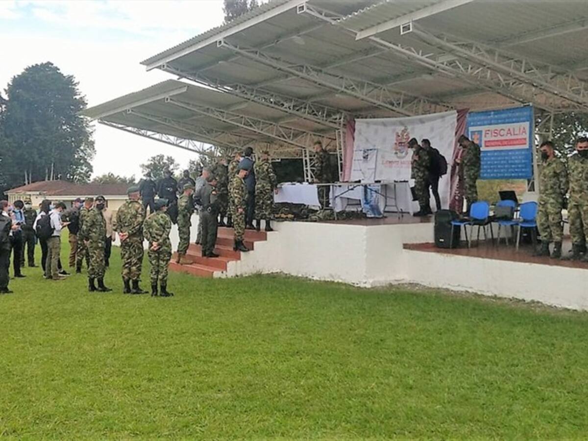 Capturado alias ‘Junior’, presunto jefe de disidencias de las Farc en El Tambo, Cauca