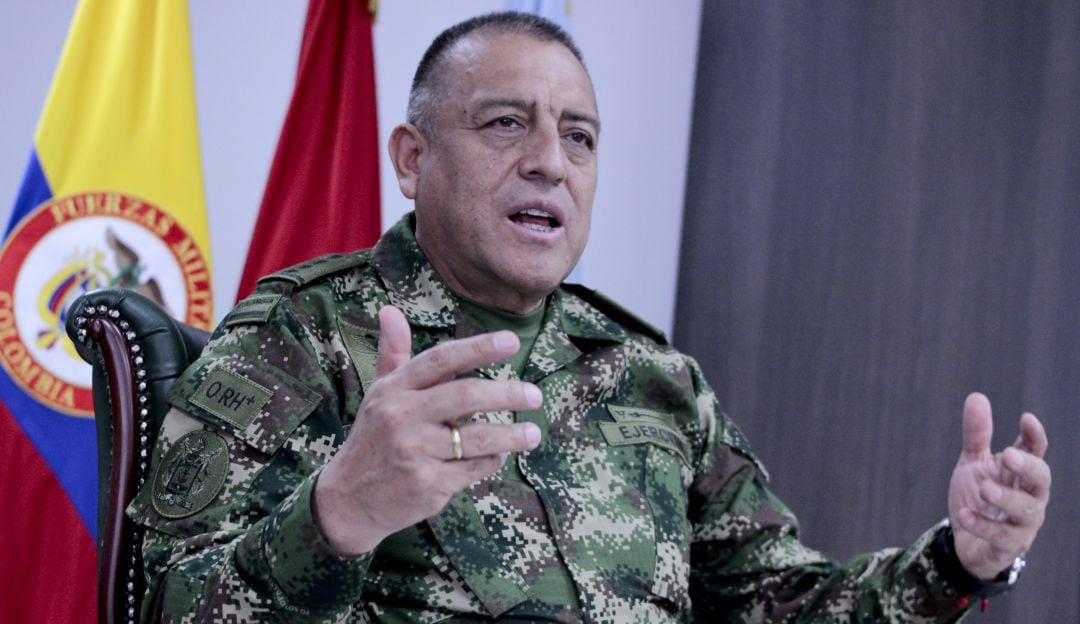 Luis Fernando Navarro. Foto: Colprensa / Archivo