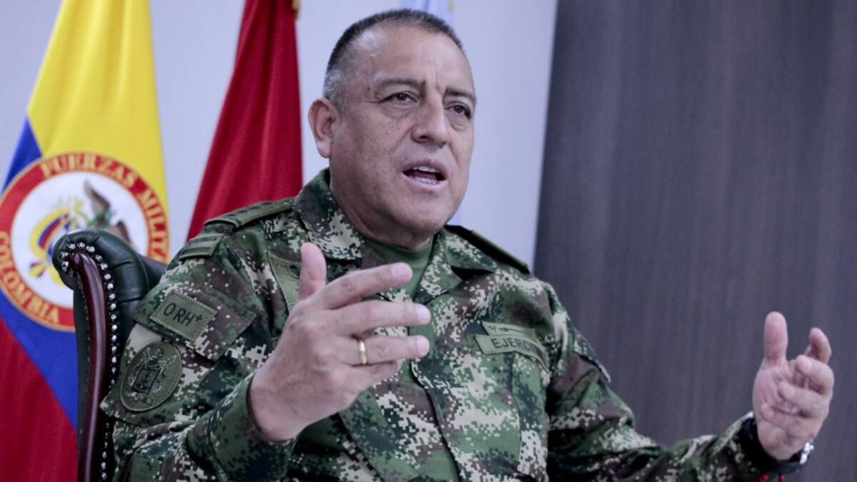 General Navarro sería el embajador de Colombia en Líbano