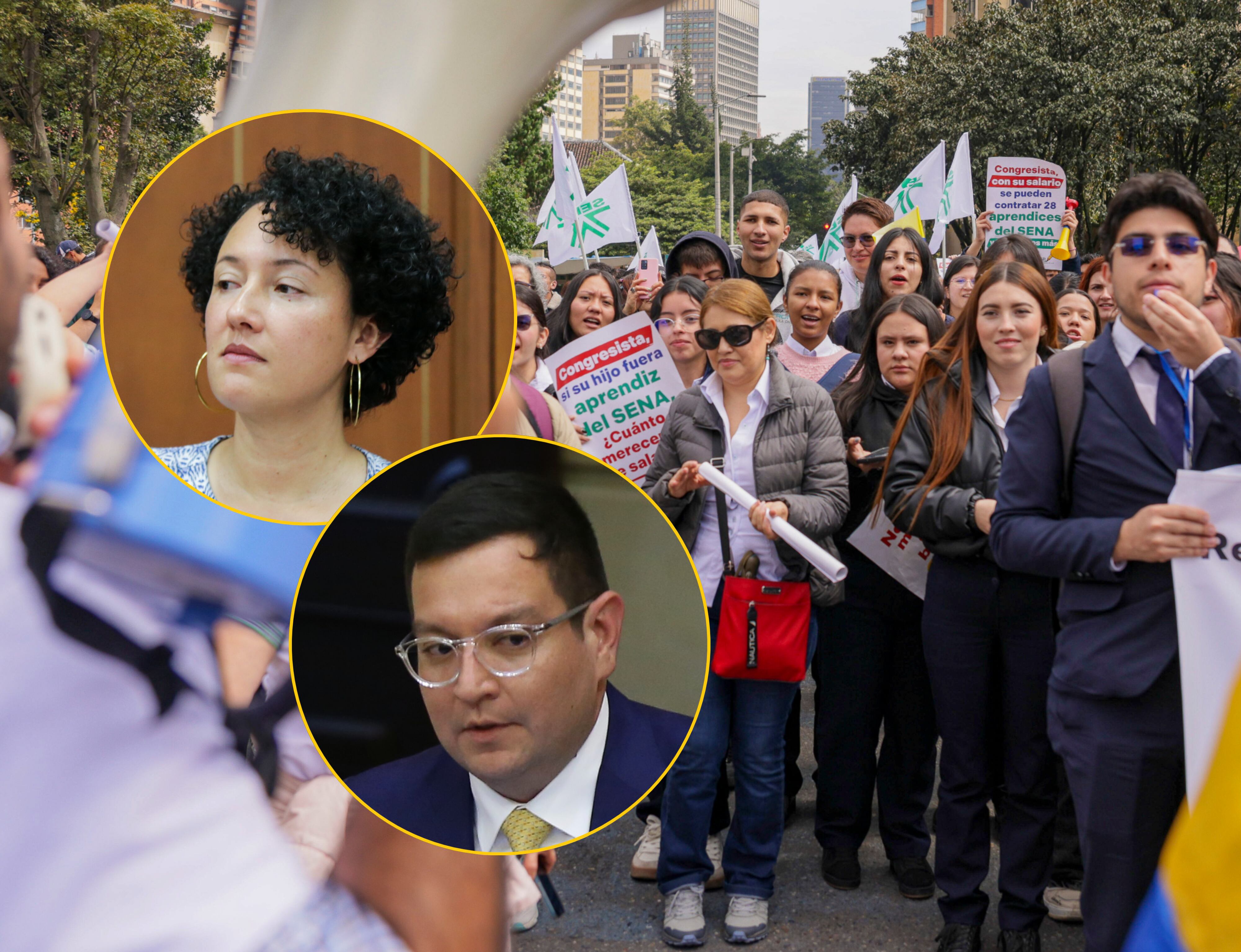 Congresistas debaten por marchas y consulta popular: ¿empezó la campaña rumbo a 2026? 