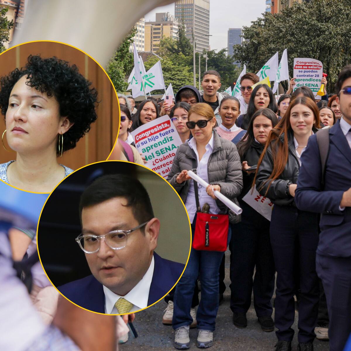 Congresistas debaten por marchas y consulta popular: ¿empezó la campaña rumbo a 2026?
