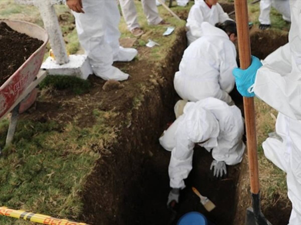 Medicina Legal pide recursos para la identificación de víctimas del conflicto