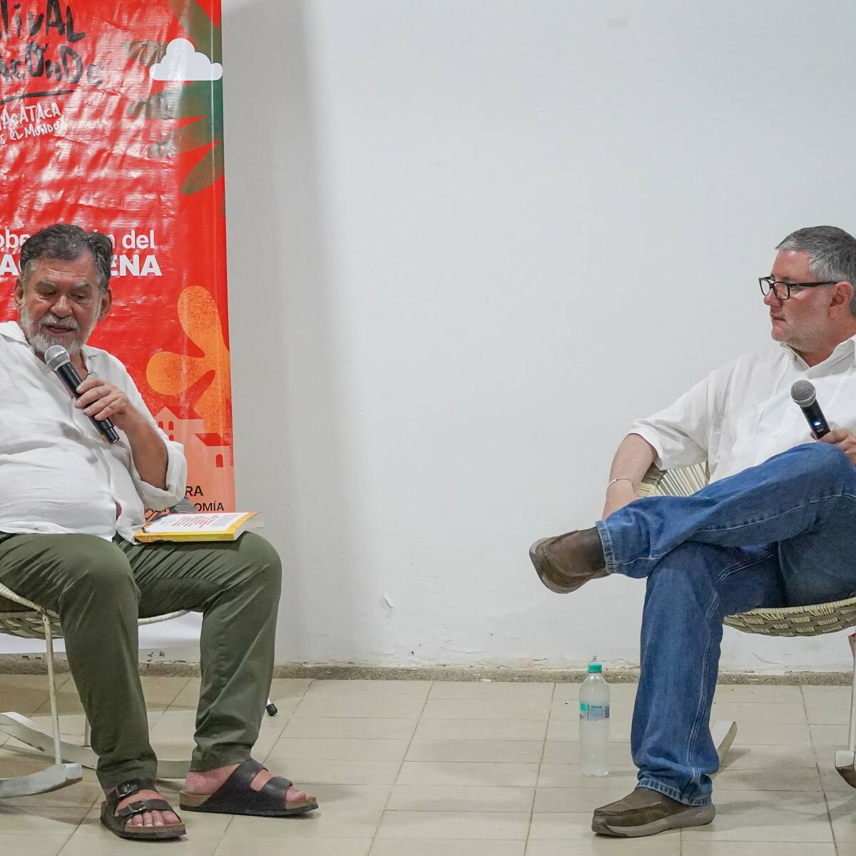 León Valencia presentó en Aracataca su novela inspirada en la memoria afro