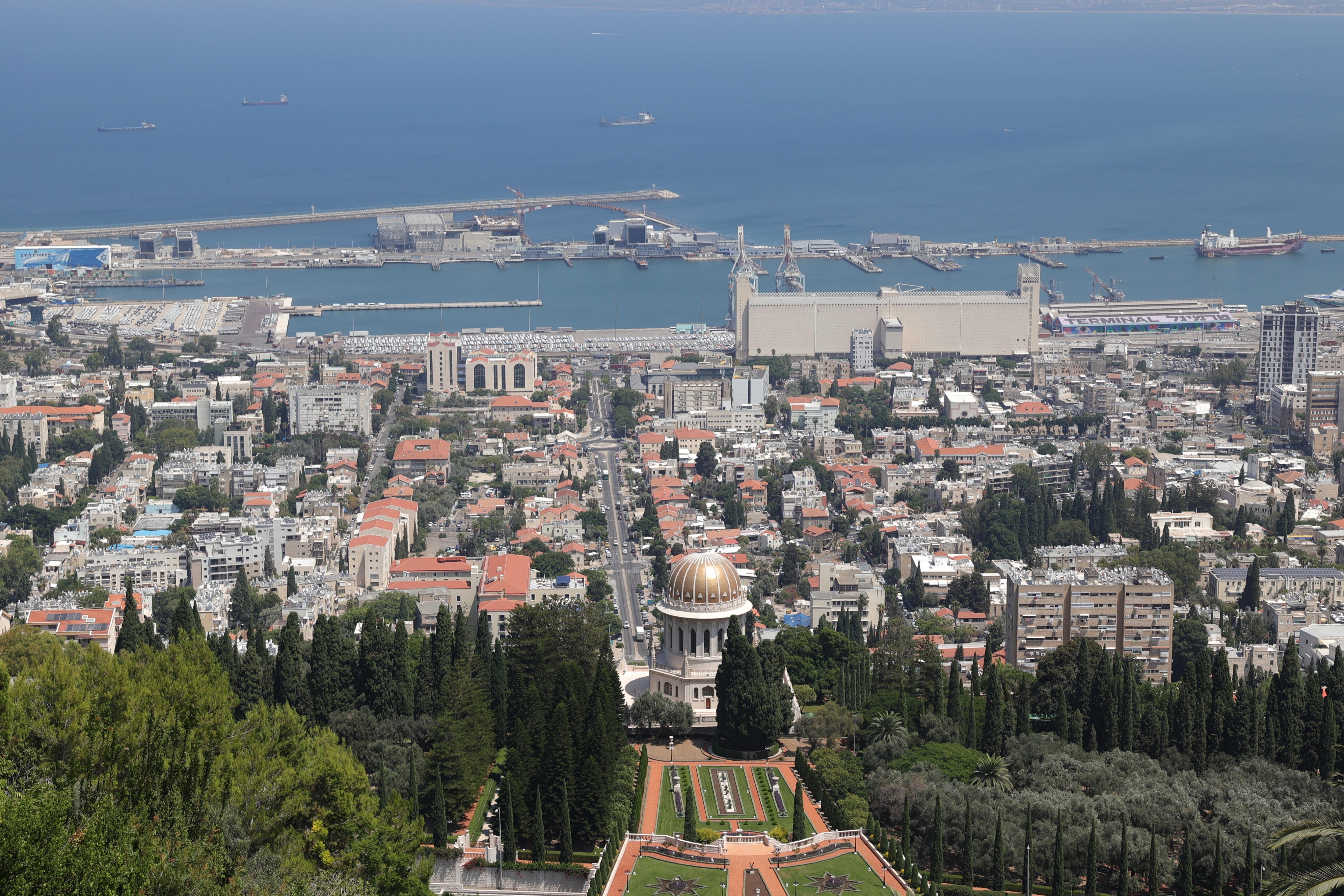 Ciudad de Haifa, Israel | Foto: EFE