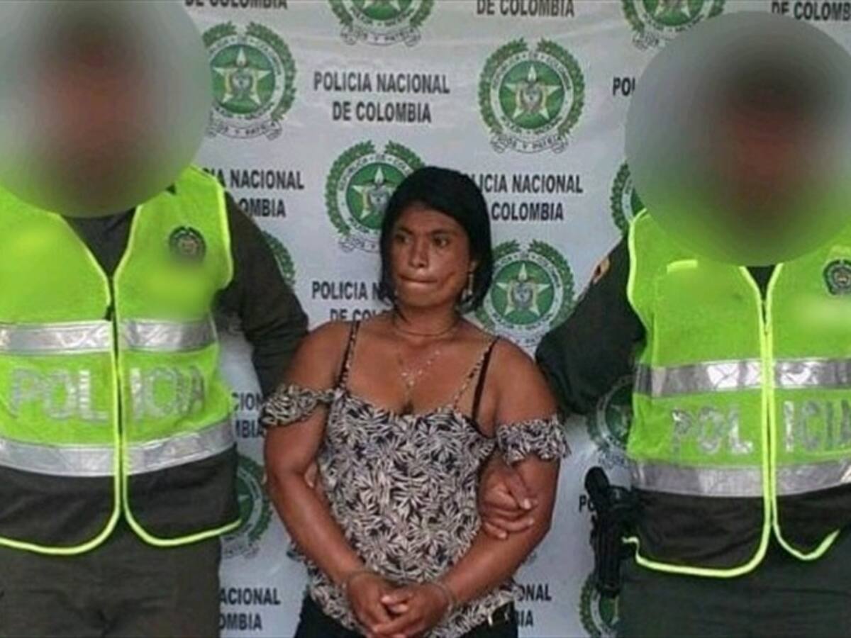 Capturan a mujer que aparecía en el cartel de los más buscados en Córdoba