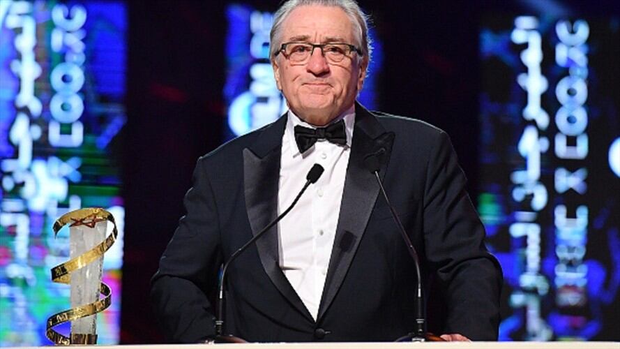 El actor Robert De Niro . Foto: Getty Images
