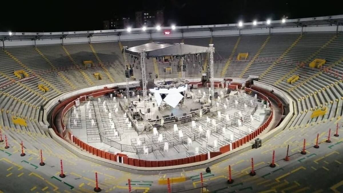 Notifican diligencia de entrega de la Arena Cañaveralejo a Colboletos