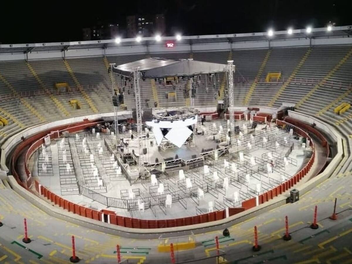 Notifican diligencia de entrega de la Arena Cañaveralejo a Colboletos