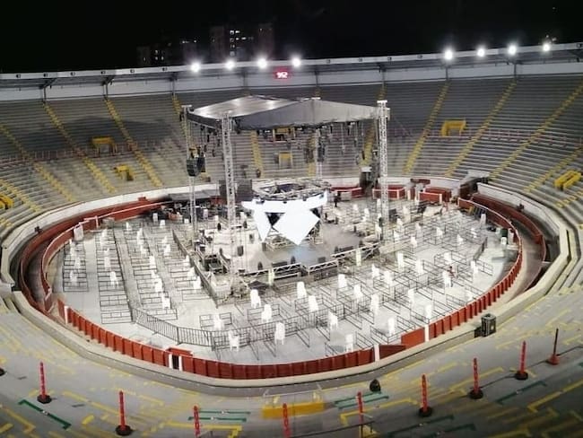 Colboletos ha acusado a la Sociedad Plaza de Toros de terminar arbitrariamente el contrato de arrendamiento. Foto: Cortesía Colboletos.
