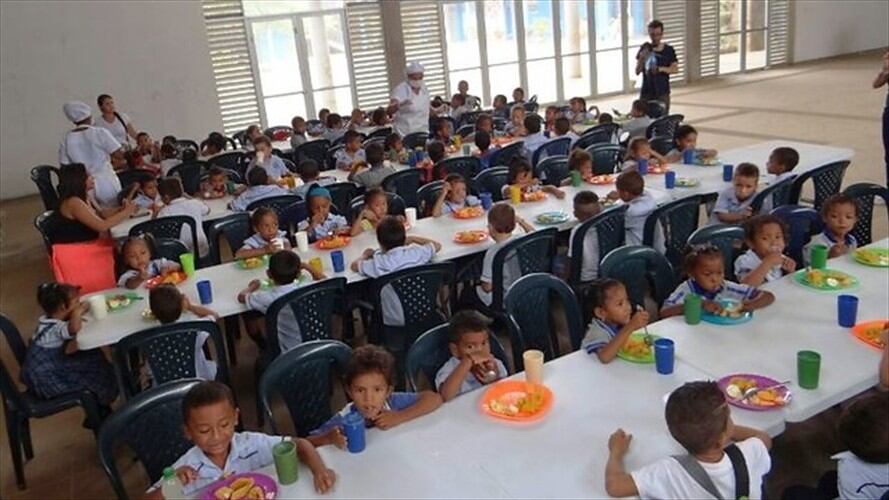Gobierno presenta reformas al Programa de Alimentación Escolar. Foto: Colprensa