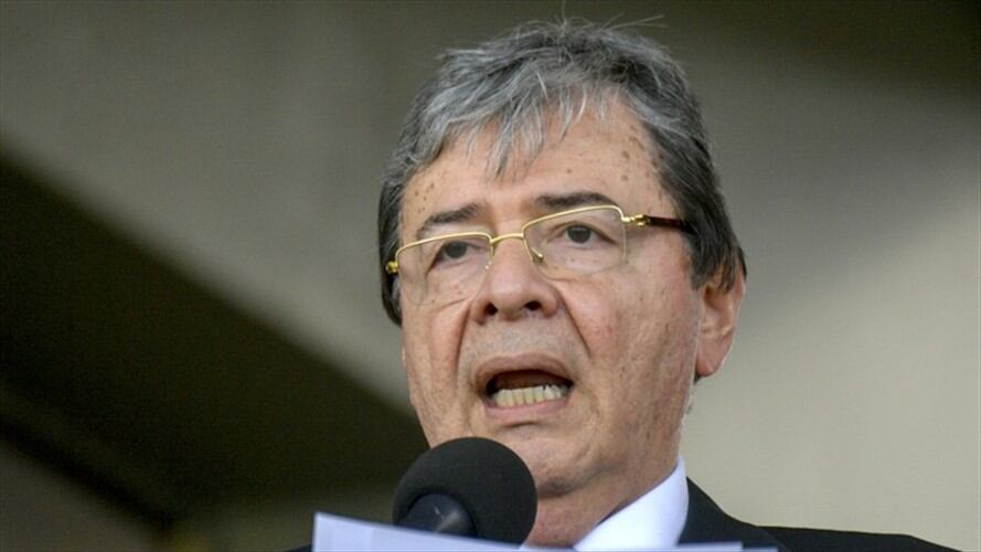 Ministro de Defensa, Carlos Holmes Trujillo. Foto: Getty