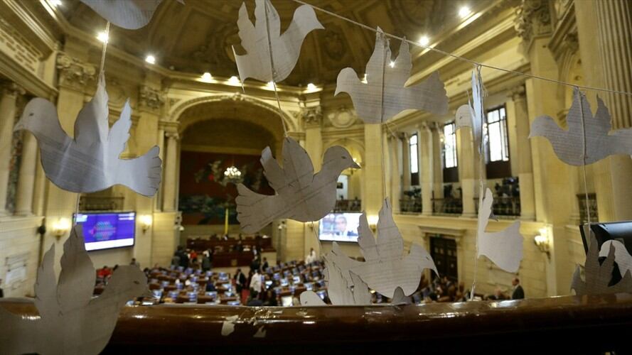 Camilo Gómez pide ser escuchado en la JEP. Foto: Colprensa