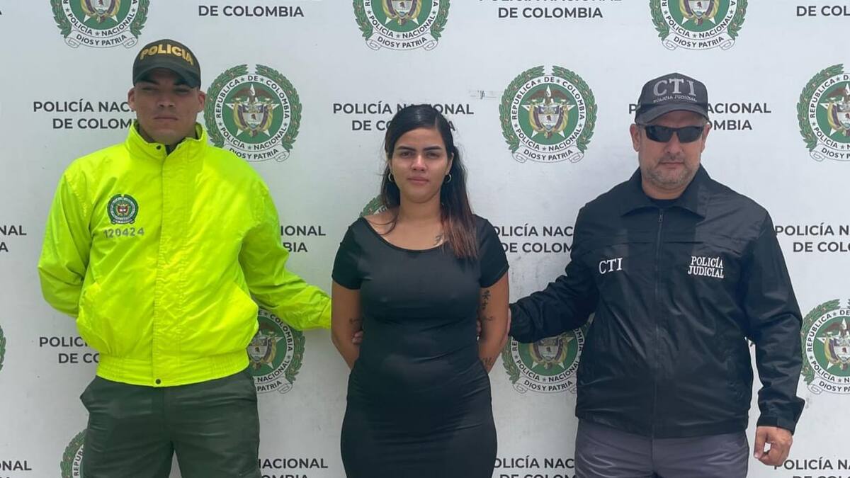 Fue capturada alias ‘Marce’, presunta marcadora de objetivos al servicio de las ACSN