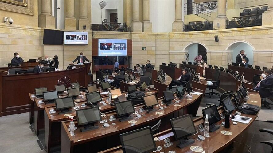 Senado de la República de Colombia. Foto: Colprensa - prensa Senado