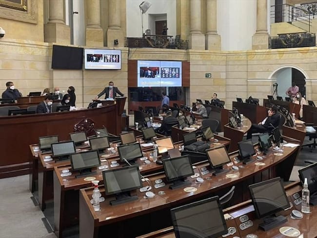 Senado de la República de Colombia. Foto: Colprensa - prensa Senado