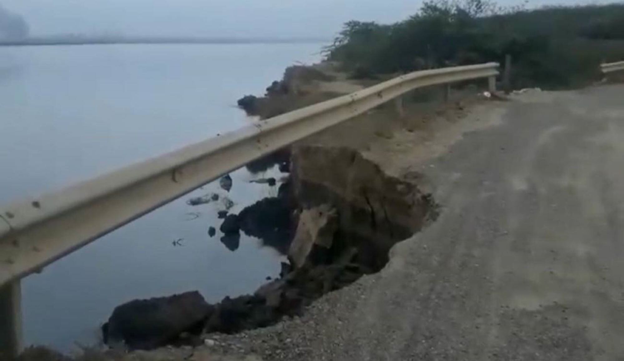 Sector afectado/ Luis de las Aguas