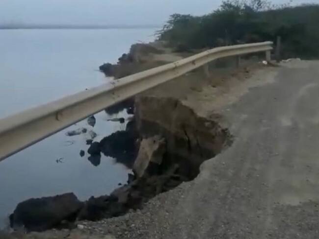 Sector afectado/ Luis de las Aguas