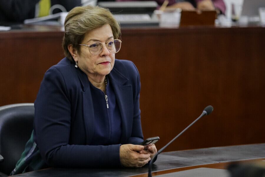 Ministra del Trabajo, Gloria Inés Ramírez. Foto: Colprensa.