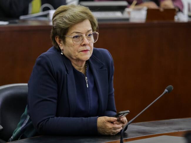 Ministra del Trabajo, Gloria Inés Ramírez. Foto: Colprensa.