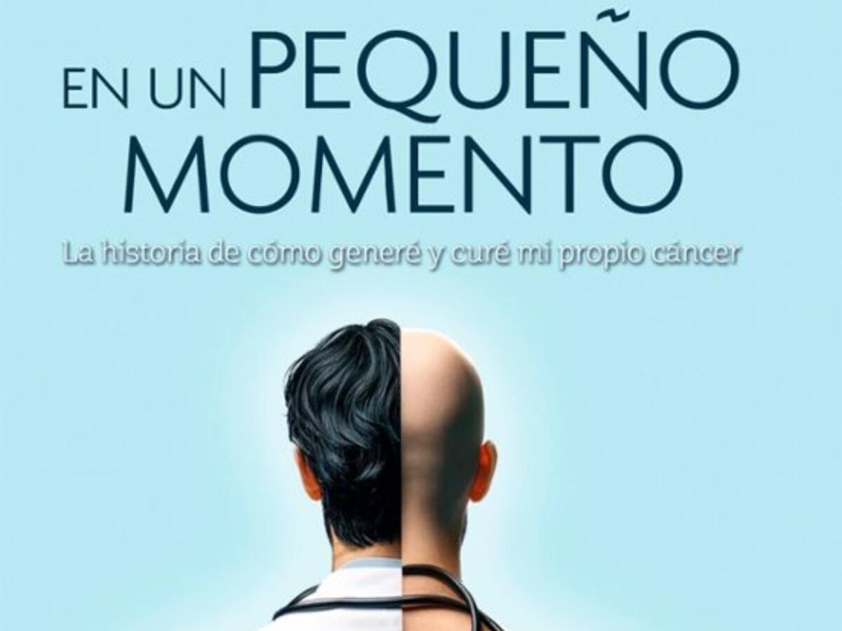 “Yo escribí este libro mientras recibía quimioterapia”: autor de ‘En un pequeño momento’