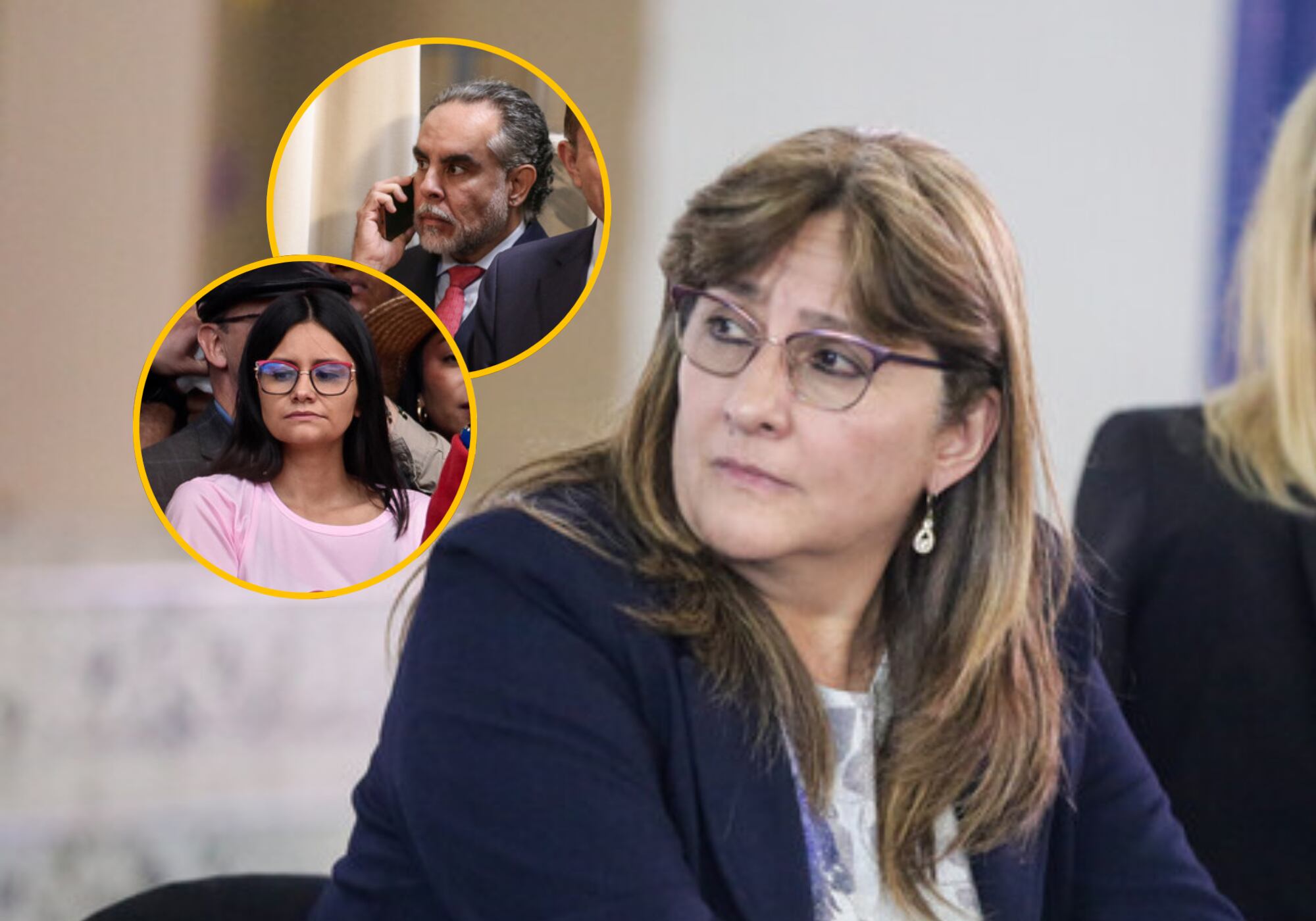 “Me llama Armando Benedetti y Angie Rodríguez”: MinJusticia habló de su renuncia