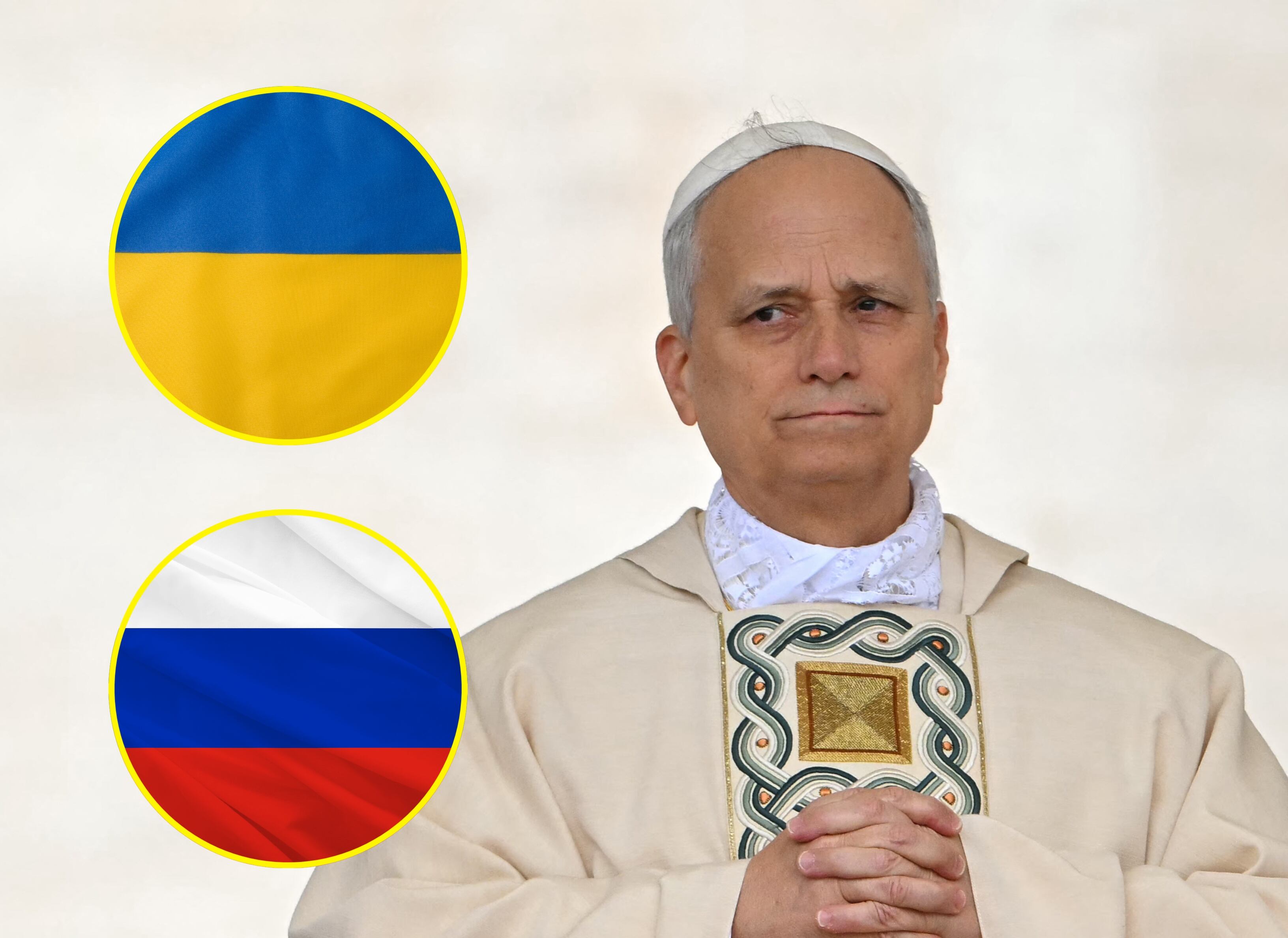 Papa León XIV durante una misa por el inicio del pontificado en el Vaticano. FOTO: ALBERTO PIZZOLI/AFP via Getty Images