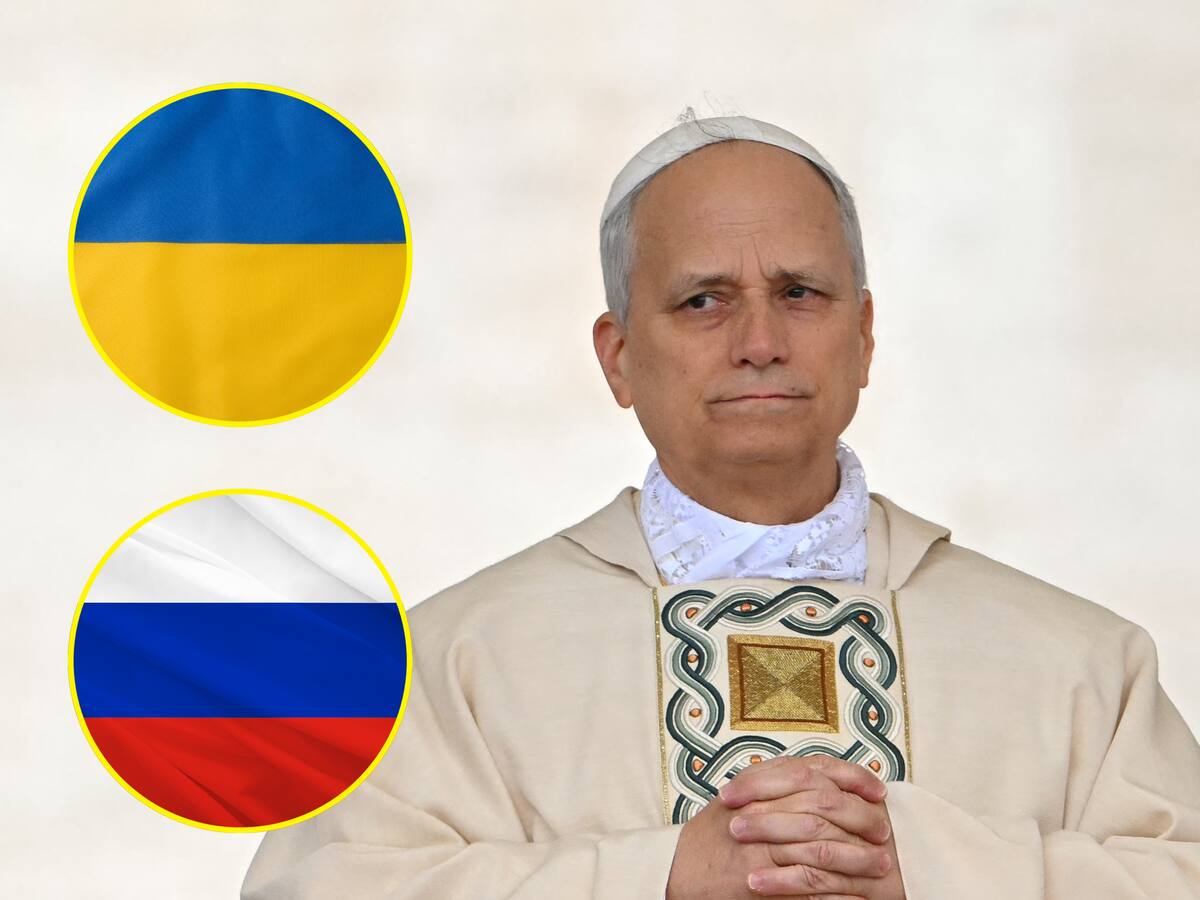 Papa León XIV confirmó disponibilidad del Vaticano de acoger negociación Rusia-Ucrania