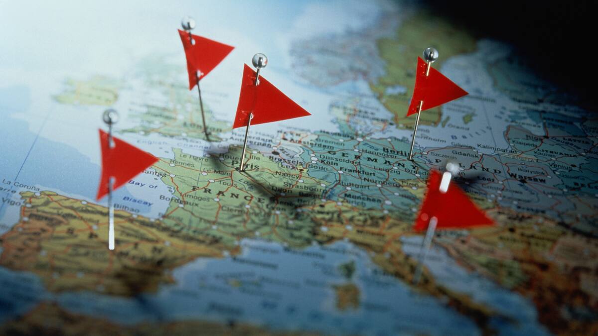 Los detalles del viaje a Europa de los alcaldes de Asocentro