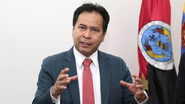 El gobernador de Norte de Santander, William Villamizar Laguado. Foto: Gobernación Norte de Santander