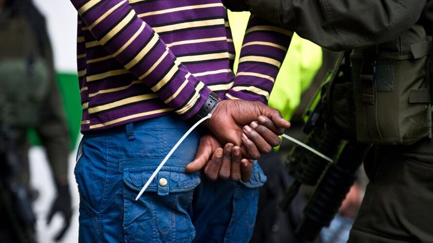 Una persona muerta y cuatro heridas fue el saldo de una agresión con arma blanca que cometió un hombre en Salgar. Foto: Getty Images