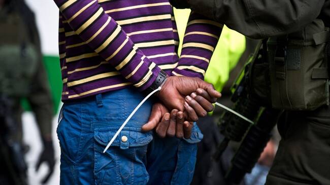 Una persona muerta y cuatro heridas fue el saldo de una agresión con arma blanca que cometió un hombre en Salgar. Foto: Getty Images