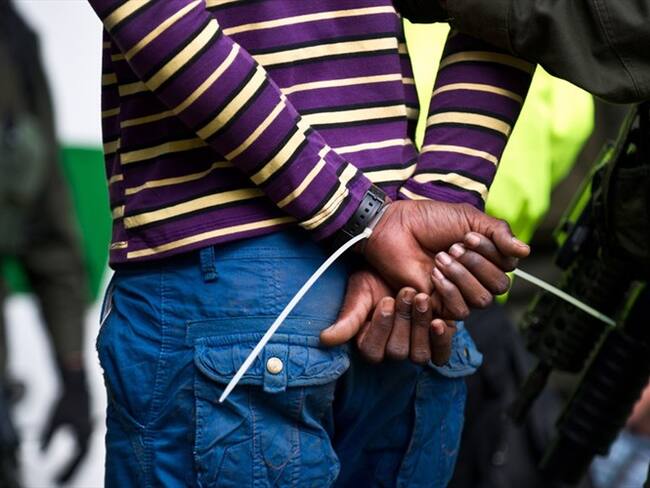 Una persona muerta y cuatro heridas fue el saldo de una agresión con arma blanca que cometió un hombre en Salgar. Foto: Getty Images