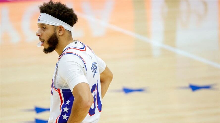Seth Curry, jugador de la NBA . Foto: Getty Images