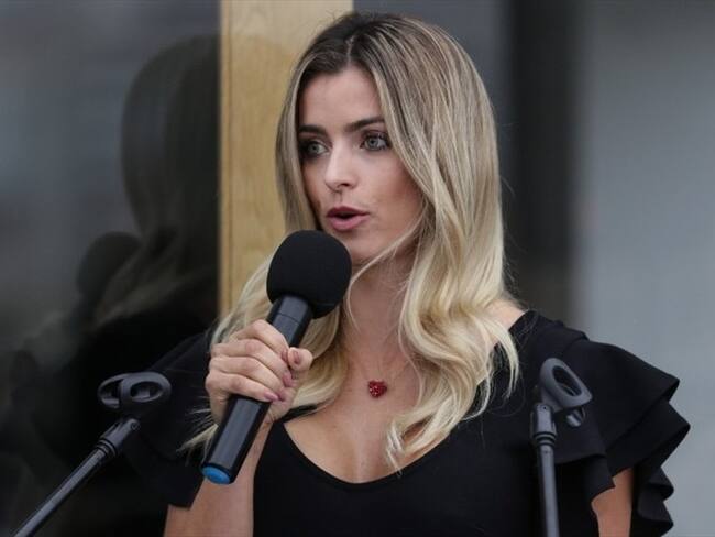 Cristina Hurtado. Foto: Colprensa/Diego Pineda