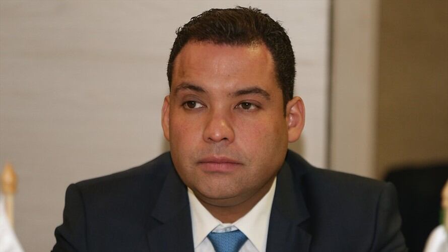 El gobernador de La Guajira, Nemesio Roys, presentó una acción de tutela con la que busca tumbar el fallo del primero de julio de 2021 que anuló su elección. Foto: Colprensa / ÁLVARO TAVERA