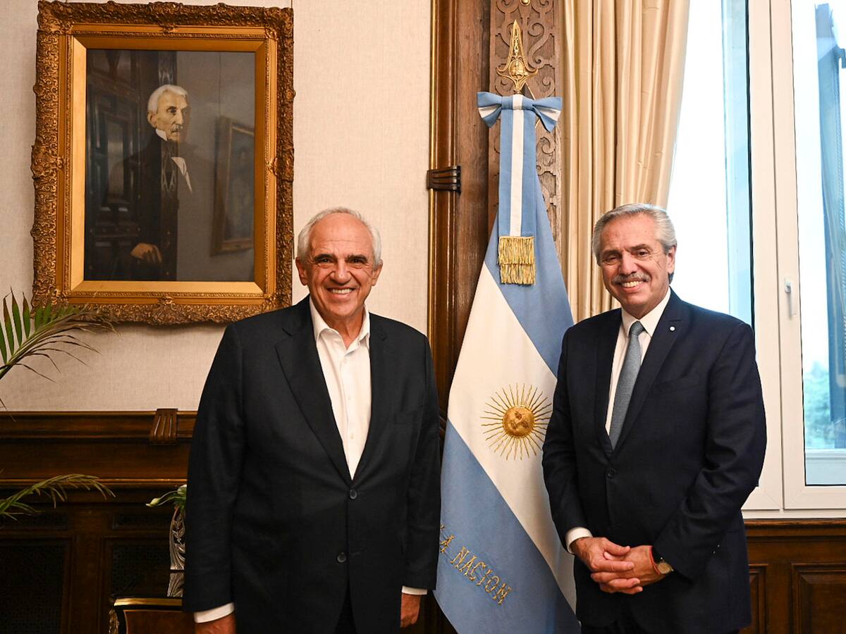 Alberto Fernández y Ernesto Samper se reunieron en Buenos Aires