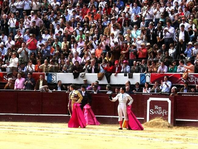 Plaza de Toros . Foto: (COLPRENSA / FOTO MARIO FRANCO).