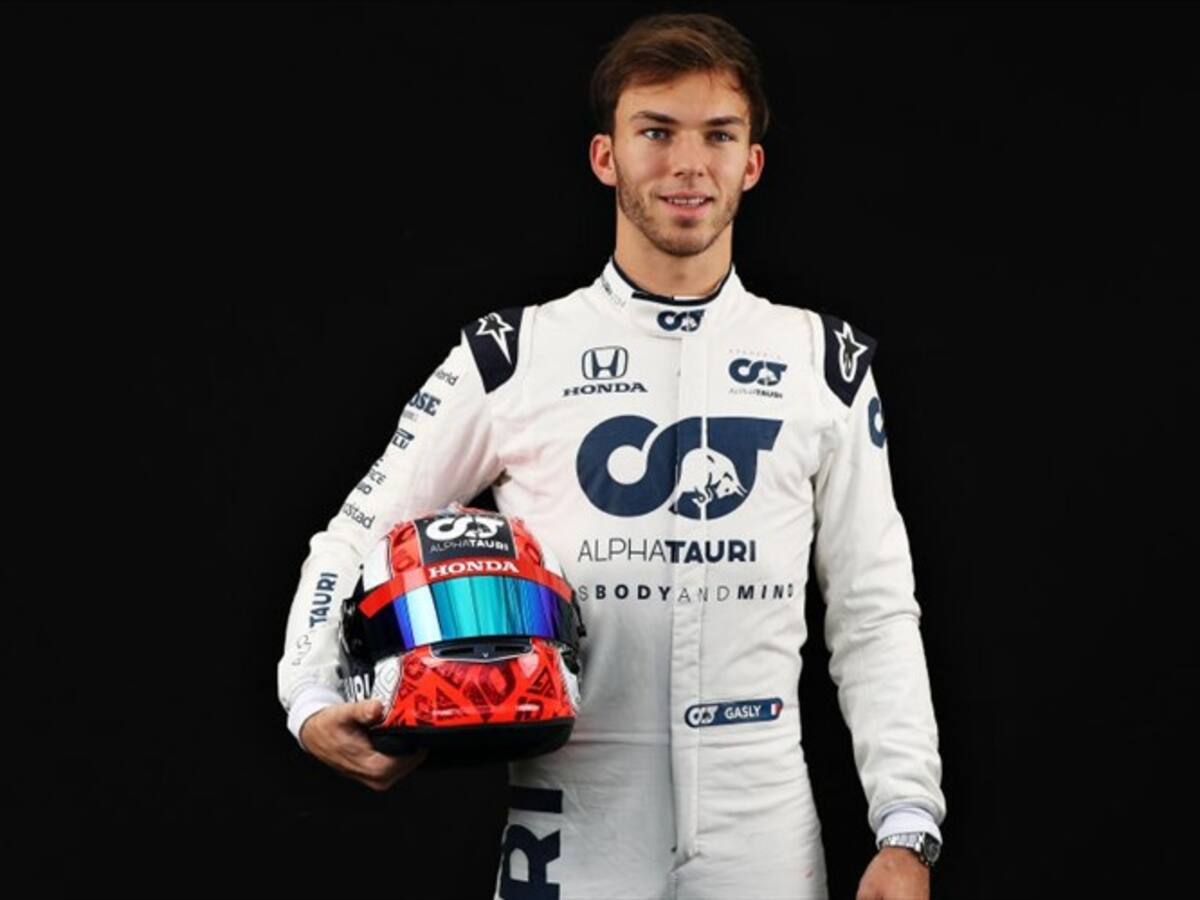 Muy pronto verán a un piloto francés ganar una Gran Premio, es mi meta: Pierre Gasly